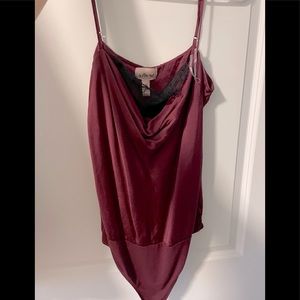 Day trip from buckle bodysuit never worn